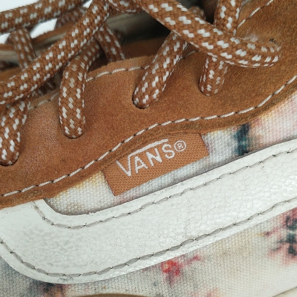 Vans x Parks Project Ultrarange Multicolor Sneakers with Brown and White Accents - Picture 3 of 13